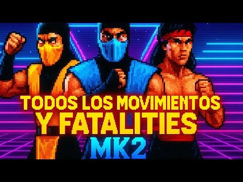 "ALL Mortal Kombat 2 Moves and Fatalities (Complete Guide)"