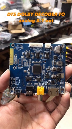 5.8K views · 135 reactions | DTS DOLBY DECODER. TO Analogue 5.1 out | Naveen Gulia | Facebook