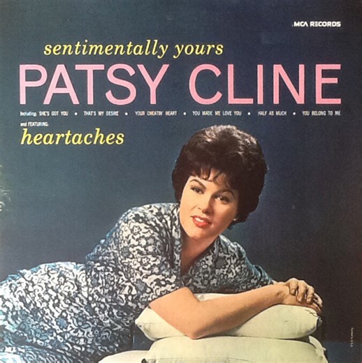 Patsy Cline - Sentimentally Yours
