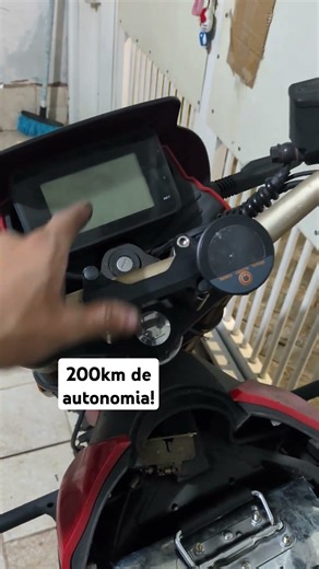 voltz evs modificada para maior autonomia