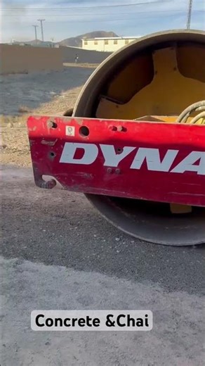 Aggregate Base Course Compaction with Vibratory Road Roller