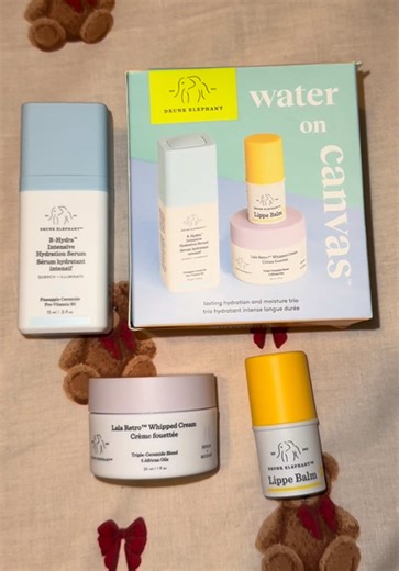@Drunk Elephant #SkinSquad #drunkelephant Hydration serum: hydrates your face and makes you feel nice and fresh. Lippe balm: soothes your lips and makes them feel nice and soft. Whipped cream: smoothes and moisturises your skin.🐘🩶 USE MY REFERRAL CODE: DEDUEL15-BFGMDDHVG9 TO GET EXCLUSIVE DISCOUNTS!!!