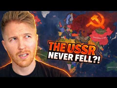 What if the Soviet Union NEVER Died?! (HOI4: Red Dusk)