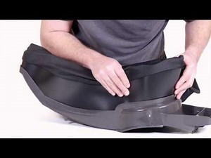 How to assemble and fit the Flymo GardenVac debris bag