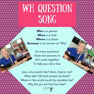 WH Question Song Video