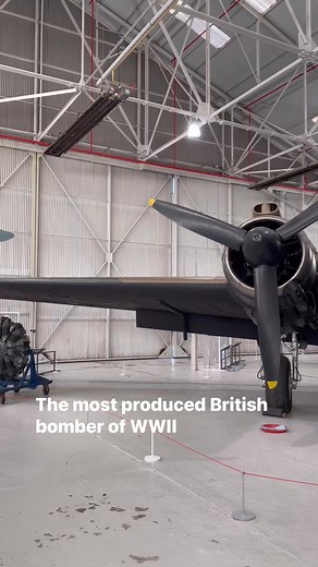 82K views · 1.2K reactions | The venerable Vickers Wellington #ww2 #ww2history #wwii #vickers #wellington | Daniel J Wheatcroft | Facebook