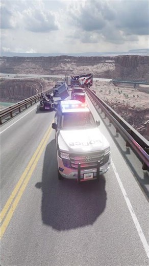 30Ton Steel coil😱 |beamngdrive...