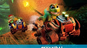 Cómo conseguir a Baby T-Rex en Crash Team Racing Nitro-Fueled