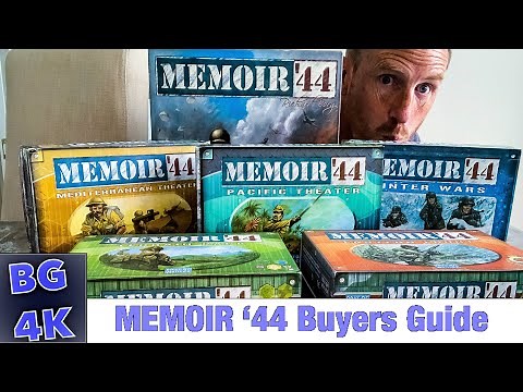 Memoir '44 Buyers Guide
