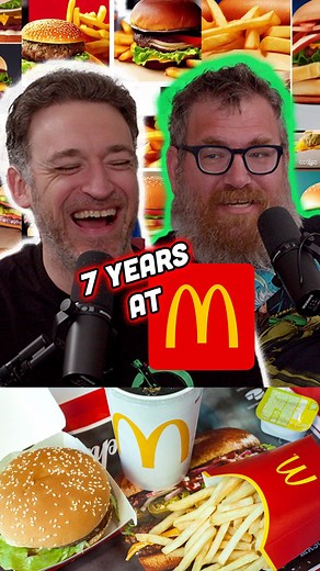 82K views · 2.8K reactions | Working at McDonald’s with @mikelawrencecomedy | NEW episode of Soder is out now | Dan Soder | Facebook