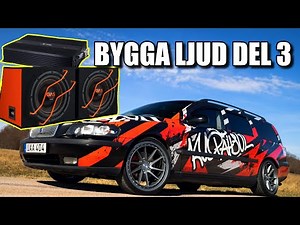 BYGGA BILLJUD: BASLÅDA OCH STÄLLA IN SLUTSTEG - [VLOGG #460]