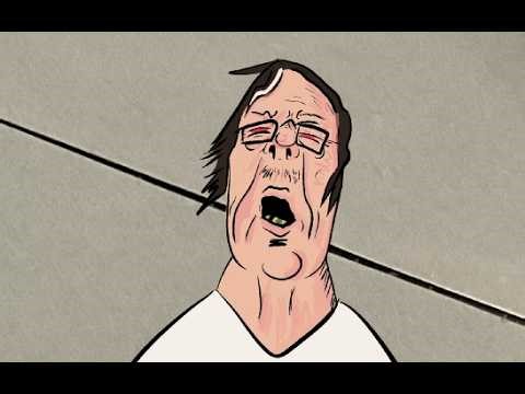 really cool stop motion batman animation