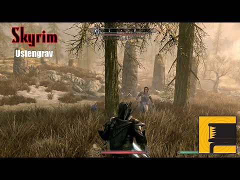 Skyrim: Ustengrav Walkthrough