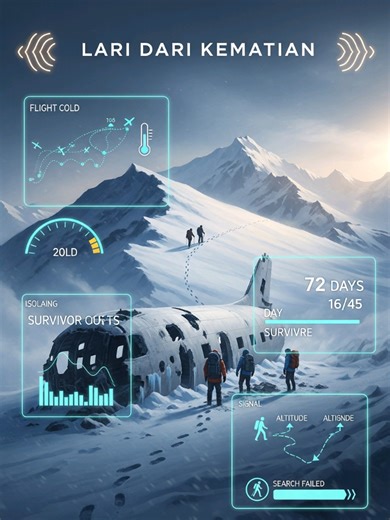 Tragedi Pesawat Andes 1972: Kisah Survivor