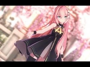 【VOCALOID MMD／4K／60FPS】Megurine Luka【Inspiration】