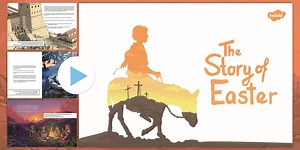 'The Story of Easter' KS2 Guided Reading Questions PowerPoint