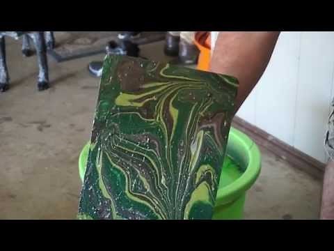 Spray Paint Hydro Dipping for Beginners
