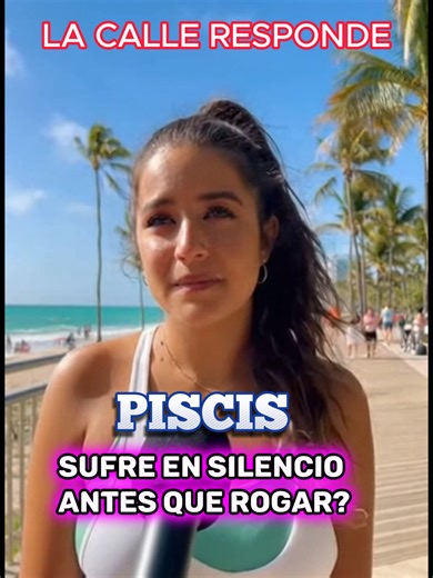 LA CALLE LO DIJO: Piscis es uno de los signos más sensibles y profundos del zodiaco… pero también uno de los más orgullosos cuando se trata de amor. Salimos a las calles de Miami a preguntar algo fuerte: ¿Piscis prefiere sufrir en silencio antes que rogar? #Piscis #EntrevistasCallejeras #Astrología #DEDICATORIA #Zodiaco #cumpleaños #viral #tendencia