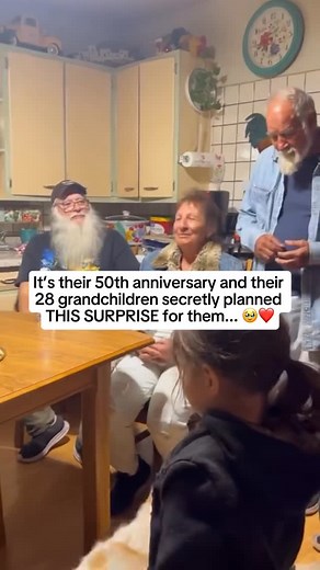 52K views · 6.2K reactions | They thought their kids forgot their 50th anniversary... but they did this! Create your custom worship song at PrayerSong.com❤️ | PrayerSong | Facebook