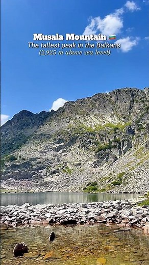 Musala Mountain- The highest peak in Balkan 🇧🇬 #Musalamountain
