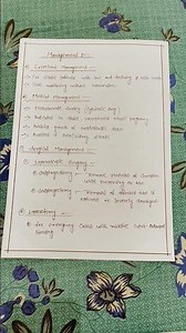 OBG Assignment on Ectopic pregnancy BSc -N 3rd year #biology #medical #assignment #notes #classwork