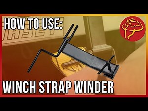How to Use: Winch Strap Winder from Mytee Products