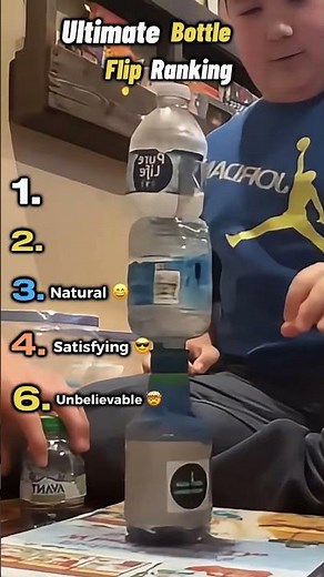 Ranking the BEST Bottle Flips Ever! 🏆🍼