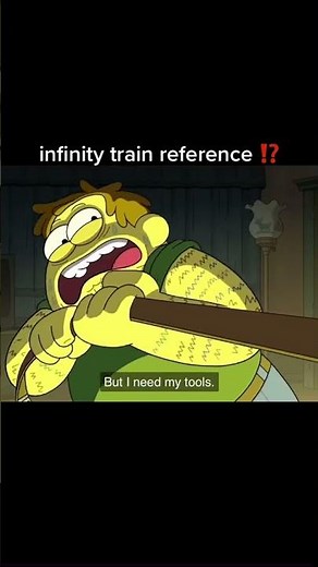 infinity train reference