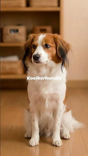 Nederlandse Kooikerhondje | The Cheerful Lure of the Dutch Canals