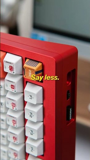 Space Themed ROVER84 Lightyear Edition Mechanical Keyboard + PPBT Cosmonaut Keycaps Set #keyboard