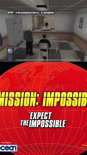 Escaping the CIA in Mission: Impossible on N64 Was STRESSFUL Trying to escape the CIA in Mission: Impossible on the Nintendo 64 might be one of the most intense moments in the game. Stealth, timing, and one wrong move and it’s over. Classic N64 gameplay still hits different! Did you ever beat this mission? #MissionImpossible #Nintendo64 #N64 #RetroGaming #90sGaming