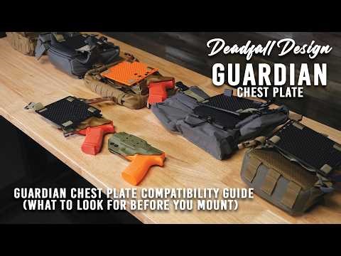 Guardian Chest Plate Compatibility Guide (What to Look For Before You Mount)