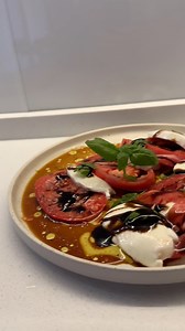 207K views · 3.6K reactions | Caprese Salad with Fresh Tomato, Mozarella and Basil, my way! #caprese #salad #tomato #mozarella #fabiansoare | Fabian Soare | Facebook