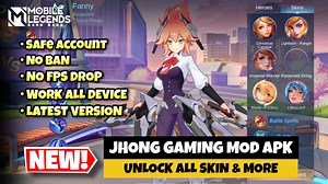 Jhong Gaming 4.0 Unlock All Skin Apk App link: https://www.mediafire.com/file/lvfotv5avhr1p7m/Jhong_Gaming_4.0.apk/file | JHONG Gaming