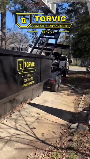 Torvic Service provided dumpster rental services, we have available 20 yard and 19 yard dumpsters pick up an delivery 24/7. We also provide Tree services including both pruning and trees removal We offer House cleaning services we, offering clients the choice between deep cleaning and standard cleaning options. For scheduling or additional information, please contact Victor at 704-747-9345. We are fully insured. | Torvic Service
