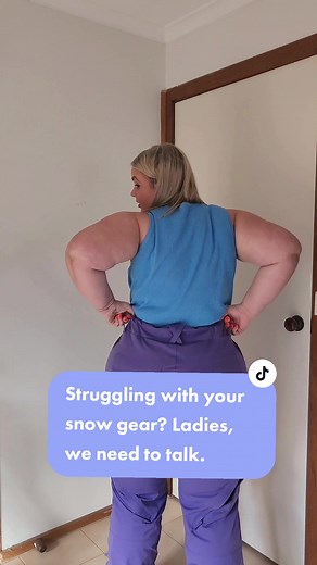 Plus Size Snow Pants Designed for Women Who Love Snow