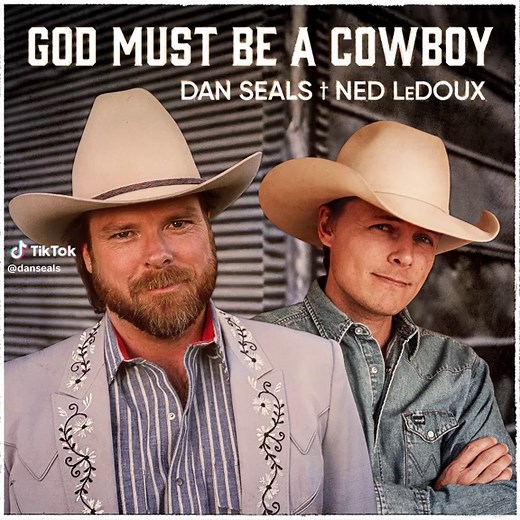 Ned LeDoux and Dan Seals Reimagine Timeless Cowboy Classic