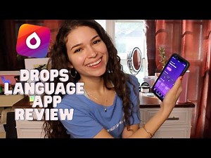 Drops 30 day review | Fun, easy language app