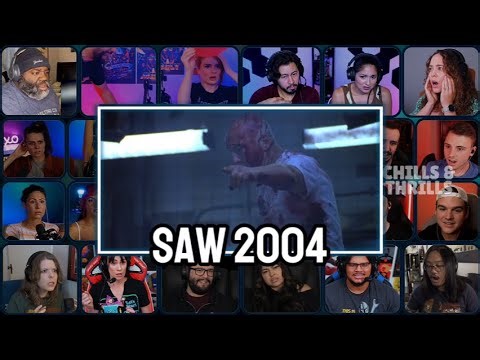 SAW (2004) FULL MOVIE REACTION MASHUP