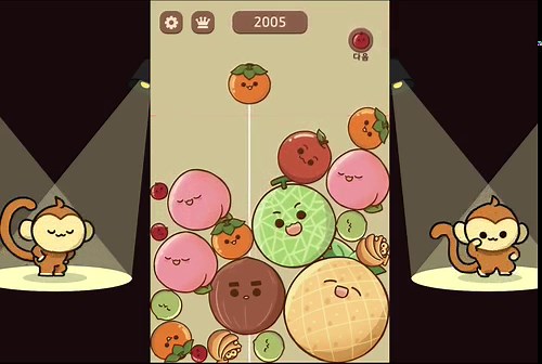 QS Monkey Land: King of Fruits (Suika Game)