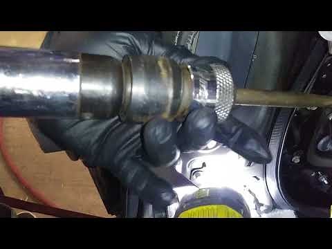 how to cut off a bolt in a tight space