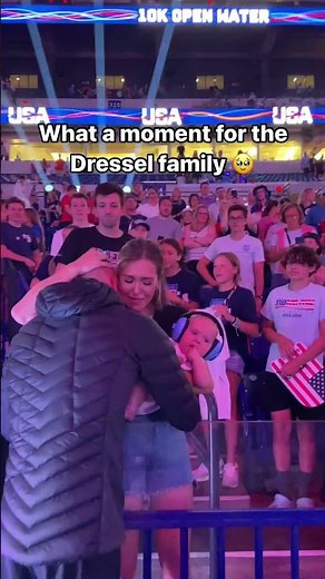 First Olympics as a SUPERSTAR DAD 🌟😎👏