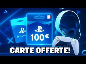 comment gagner des carte psn gratuitement