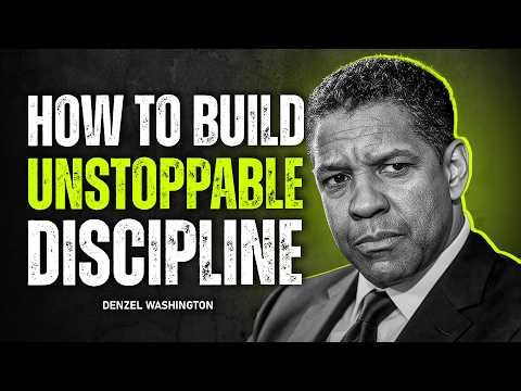 How To Build Unstoppable Discipline With Stoic Habits | Denzel Washington Motivation