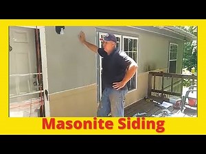 Replacing Rotted Masonite Siding