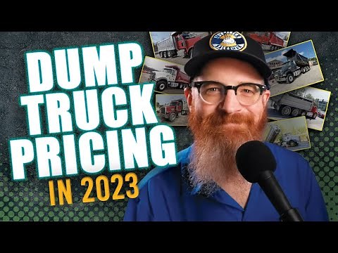 How Much Does a Dump Truck Cost in 2023? (Prices & Factors)