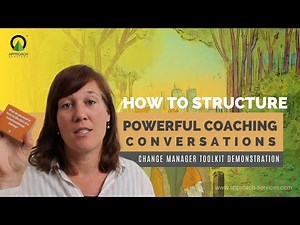 How to Structure Powerful Coaching Conversations | Change Manager Toolkit Demonstration