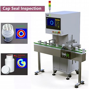 [Hot Item] Induction Sealing Integrity Inspection Machine Lid Seal Check Leakage Detector