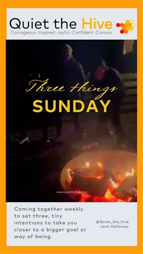 Jane Galloway | Midlife Life & Leadership Coach & Speaker on Instagram: "Dancing round the fire. This went on for hours (or it felt like it) and also included the quick-step with my youngest and The Heir To Quiet the Hive (my eldest) teaching The Beloved the moves to Cotton Eye Joe! If you listen to the end you’ll hear my joy at remembering to do some video for TTS (accidentally) knows no bounds! 😂🤦🏼‍♀️ I’m pretty chuffed that some of my Three Things Sunday from last week allowed for shenanig