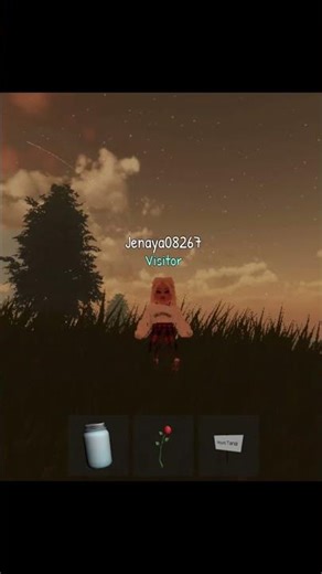 Sunset on roblox.